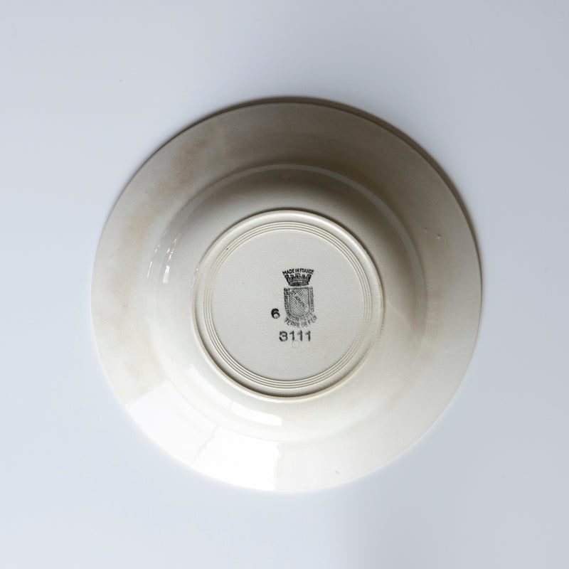 Vintage plate /St.Amand l ビンテージプレート #072