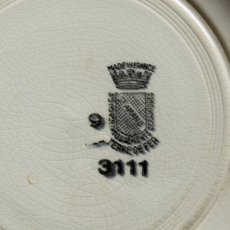Vintage plate /St.Amand l ビンテージプレート #073