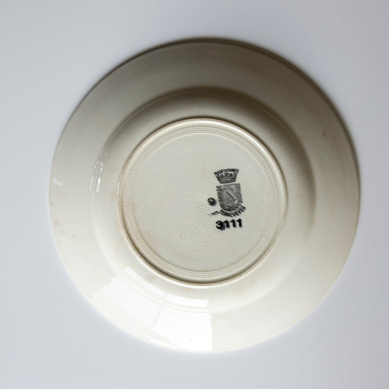 Vintage plate /St.Amand l ビンテージプレート #073