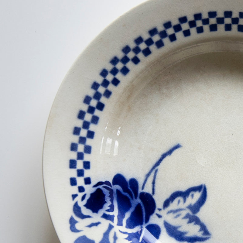 Vintage plate /St.Amand l ビンテージプレート #073