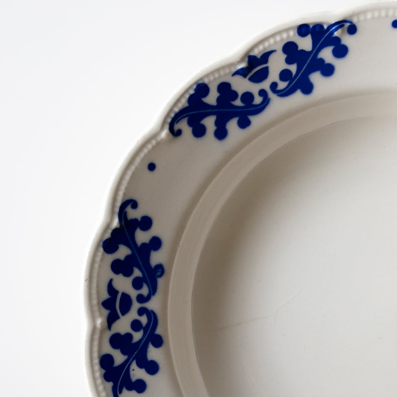 Vintage plate / BOCH l ビンテージプレート #074-A