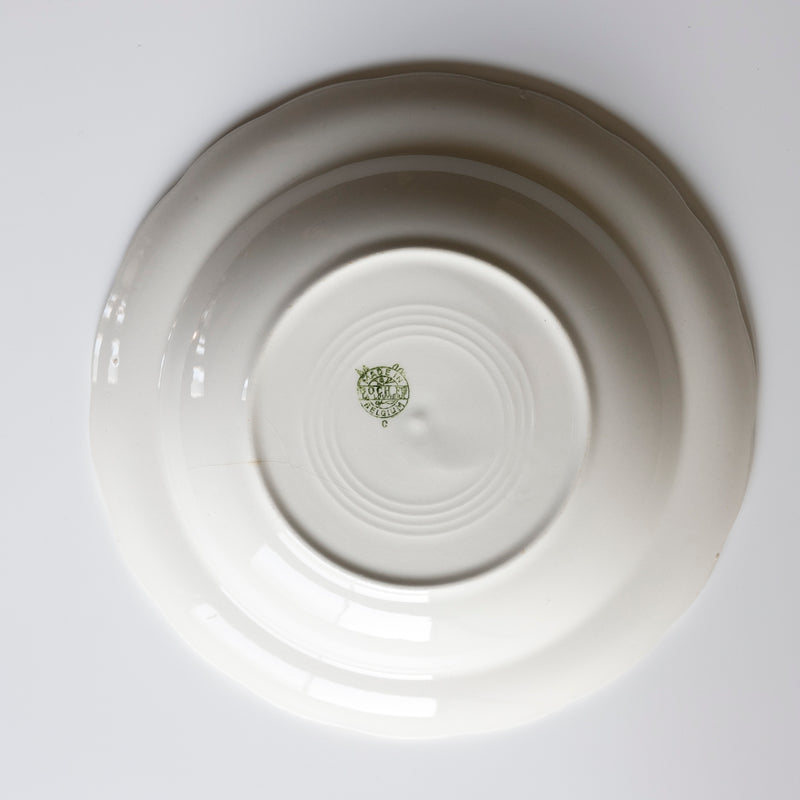 Vintage plate / BOCH l ビンテージプレート #074-A