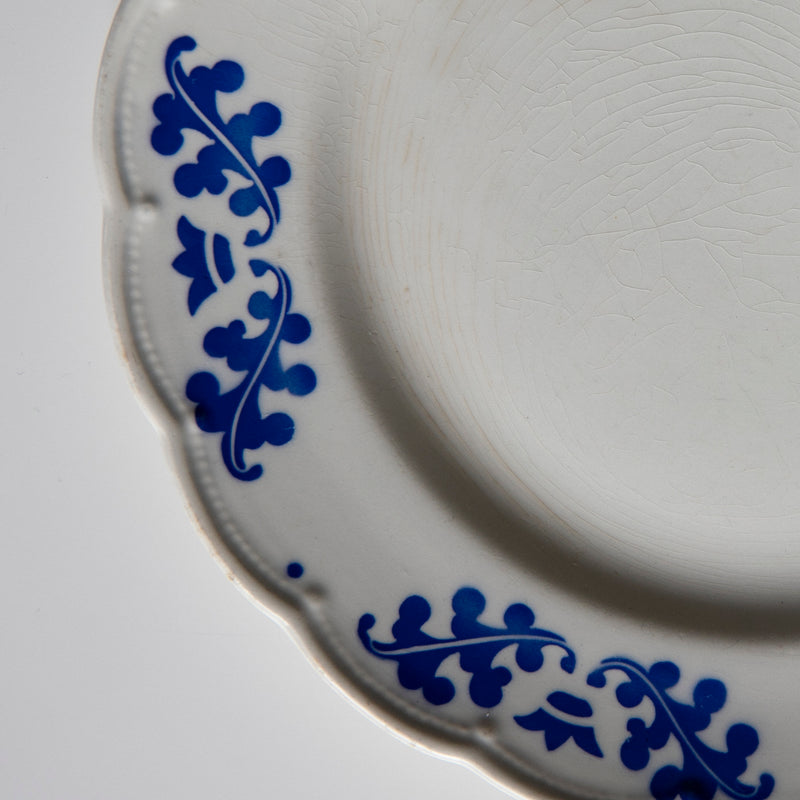 Vintage plate / BOCH l ビンテージプレート #076