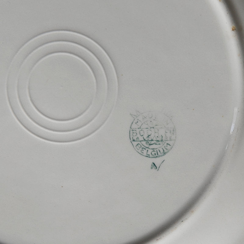 Vintage plate / BOCH l ビンテージプレート #076