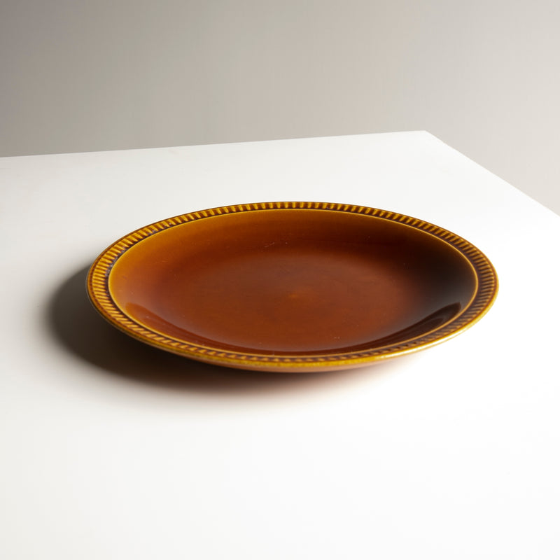 Vintage plate l ビンテージプレート #084-A