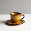 Vintage cup & saucer l ビンテージカップ＆ソーサー#087