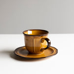 Vintage cup & saucer l ビンテージカップ＆ソーサー#087