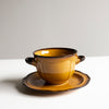 Vintage cup & saucer l ビンテージカップ＆ソーサー#088-C