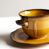 Vintage cup & saucer l ビンテージカップ＆ソーサー#088-C