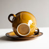 Vintage cup & saucer l ビンテージカップ＆ソーサー#088-C