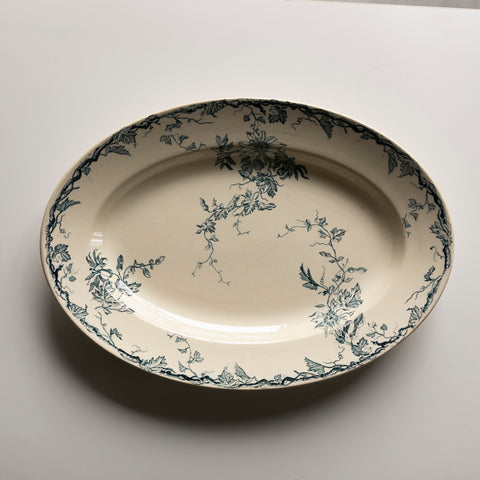 KG LUNEVILLE Vintage Plate l リュネヴィルビンテージプレート #089