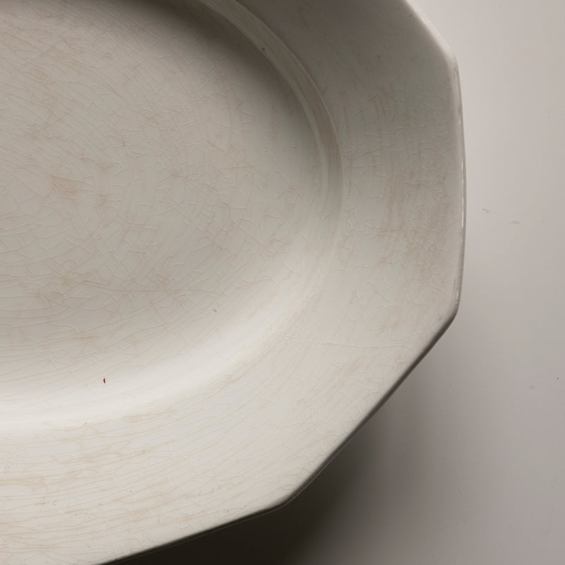 Moulin des Loups Vintage plate l ムーラン・デ・ルービンテージプレート #092