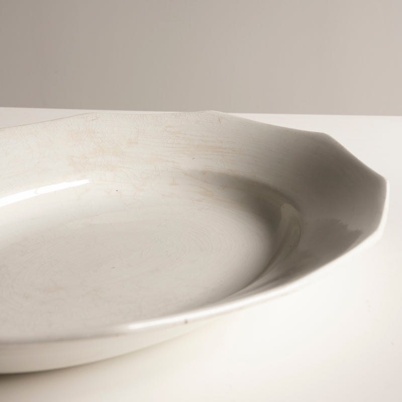 Moulin des Loups Vintage plate l ムーラン・デ・ルービンテージプレート #092