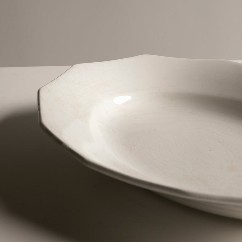 Moulin des Loups Vintage plate l ムーラン・デ・ルービンテージプレート #092