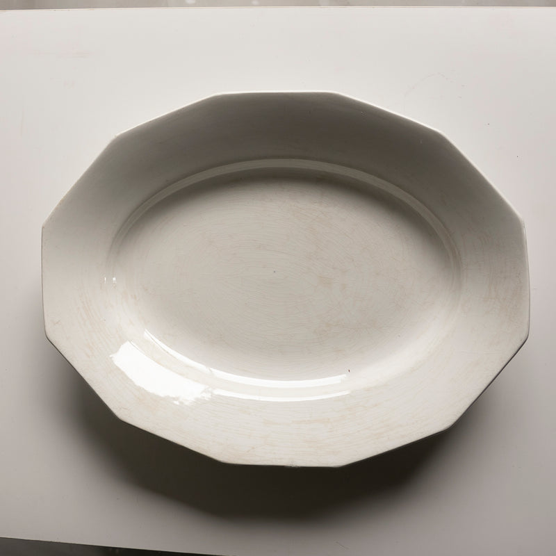 Moulin des Loups Vintage plate l ムーラン・デ・ルービンテージプレート #092
