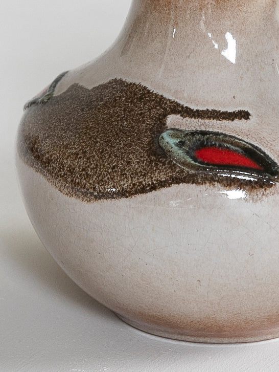 Vintage flower vase l ビンテージフラワーベース   #096