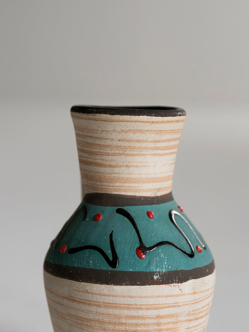 Vintage flower vase l ビンテージフラワーベース   #098