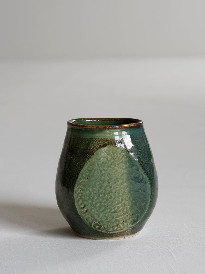 Vintage flower vase l ビンテージフラワーベース   #099