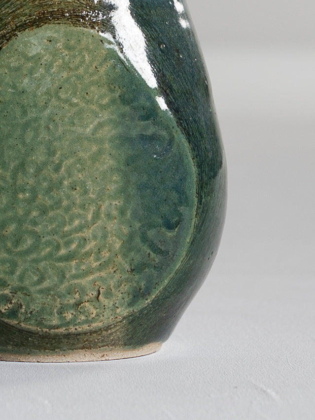 Vintage flower vase l ビンテージフラワーベース   #099