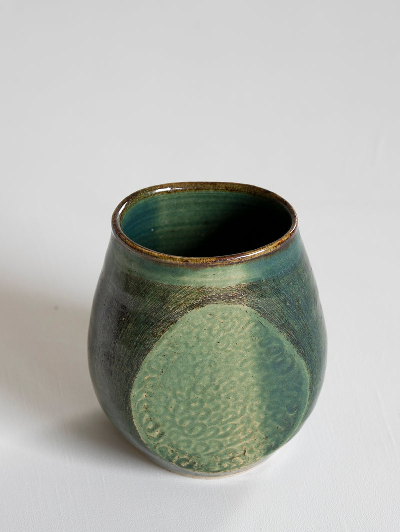 Vintage flower vase l ビンテージフラワーベース   #099