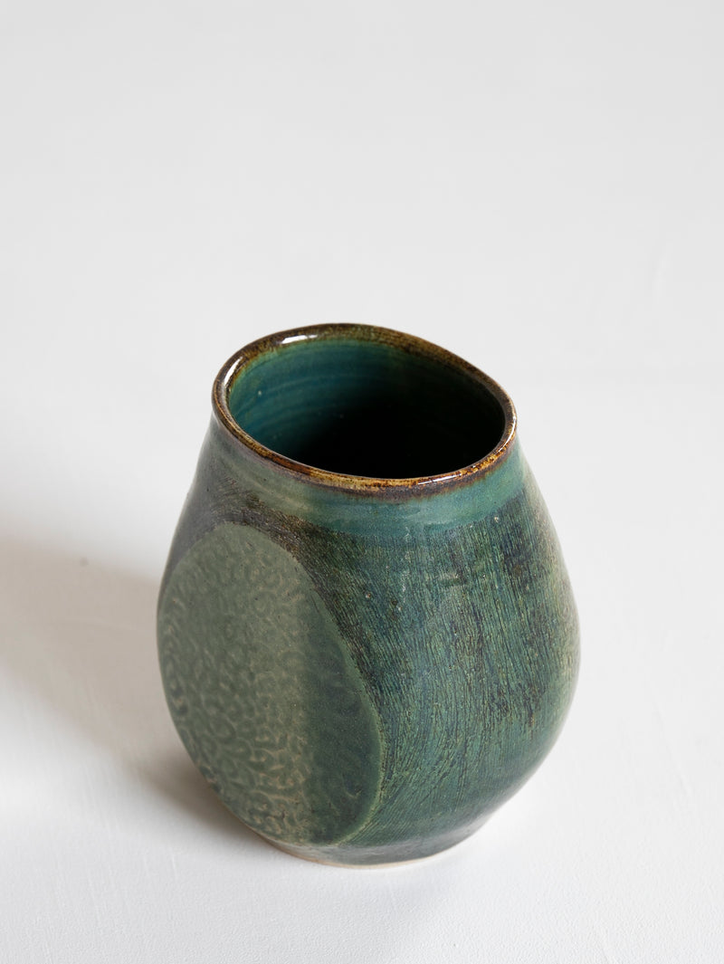 Vintage flower vase l ビンテージフラワーベース   #099