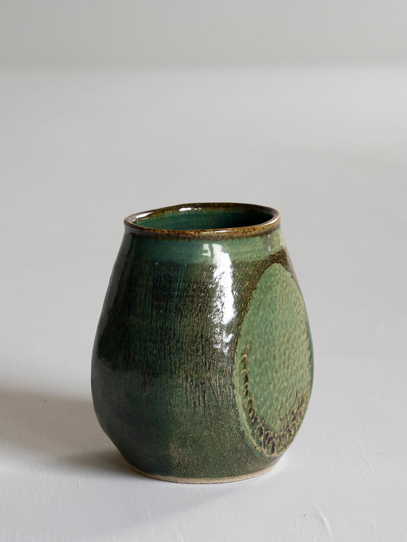 Vintage flower vase l ビンテージフラワーベース   #099