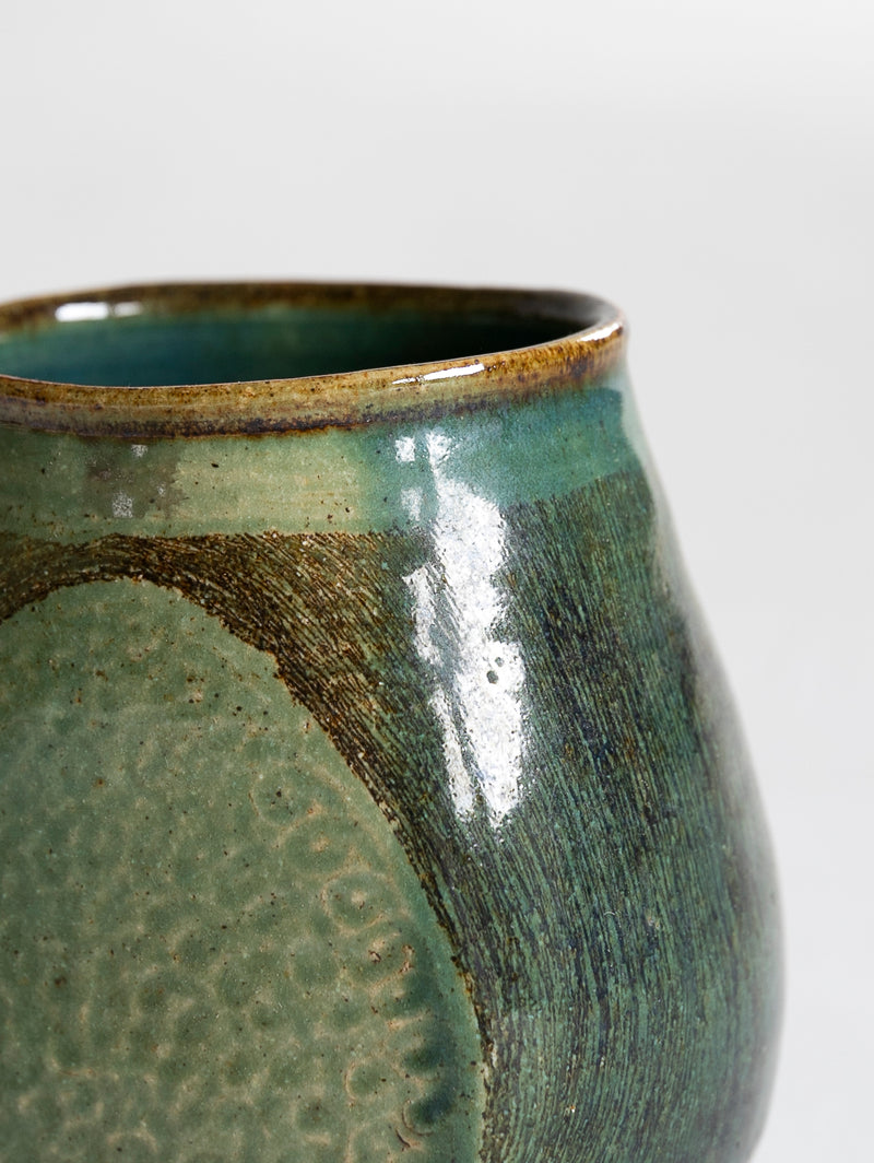 Vintage flower vase l ビンテージフラワーベース   #099