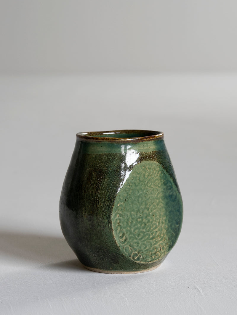 Vintage flower vase l ビンテージフラワーベース   #099