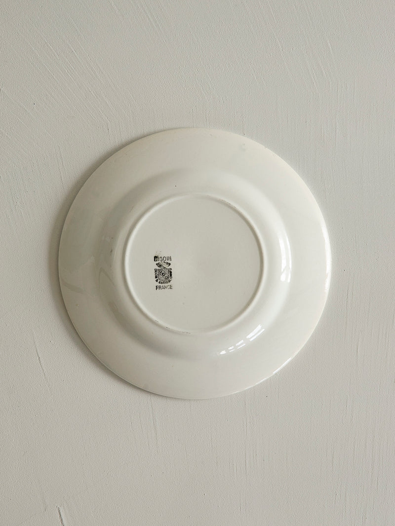 Digoin Sarreguemines “Plate 230mm”   #107