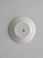 Digoin Sarreguemines “Plate 220mm”   #110