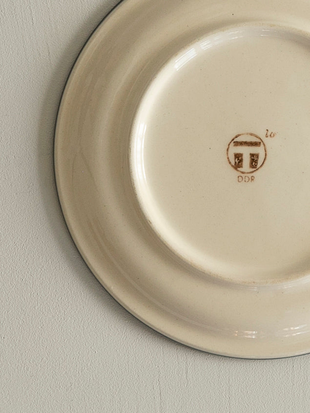 Vintage plate l ビンテージプレート  #113-A