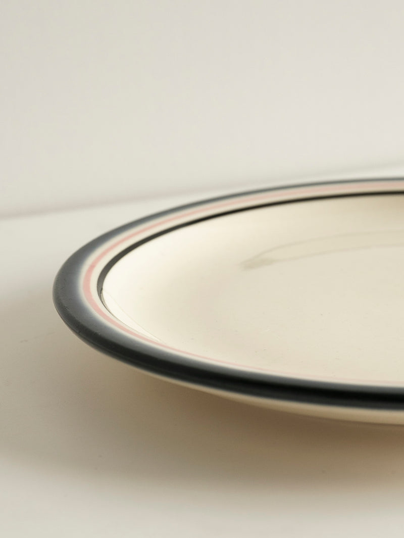 Vintage plate l ビンテージプレート  #113-A