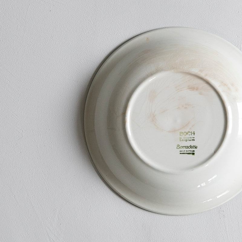 BOCH Vintage plate l ボッホビンテージパスタプレート    #120