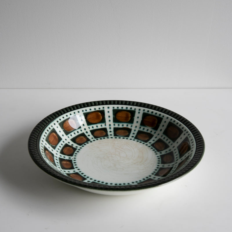 BOCH Vintage plate l ボッホビンテージパスタプレート    #120