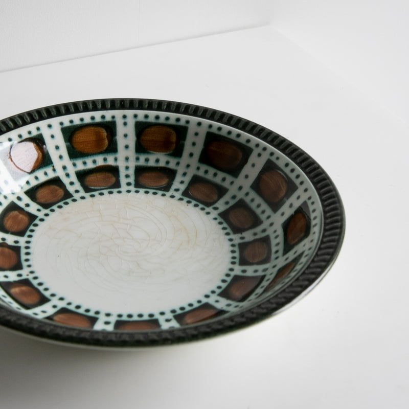 BOCH Vintage plate l ボッホビンテージパスタプレート    #120