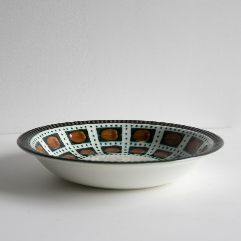 BOCH Vintage plate l ボッホビンテージパスタプレート    #120