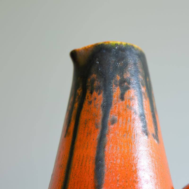 FAT LAVA Vintage flower vase l ビンテージフラワーベース  #123