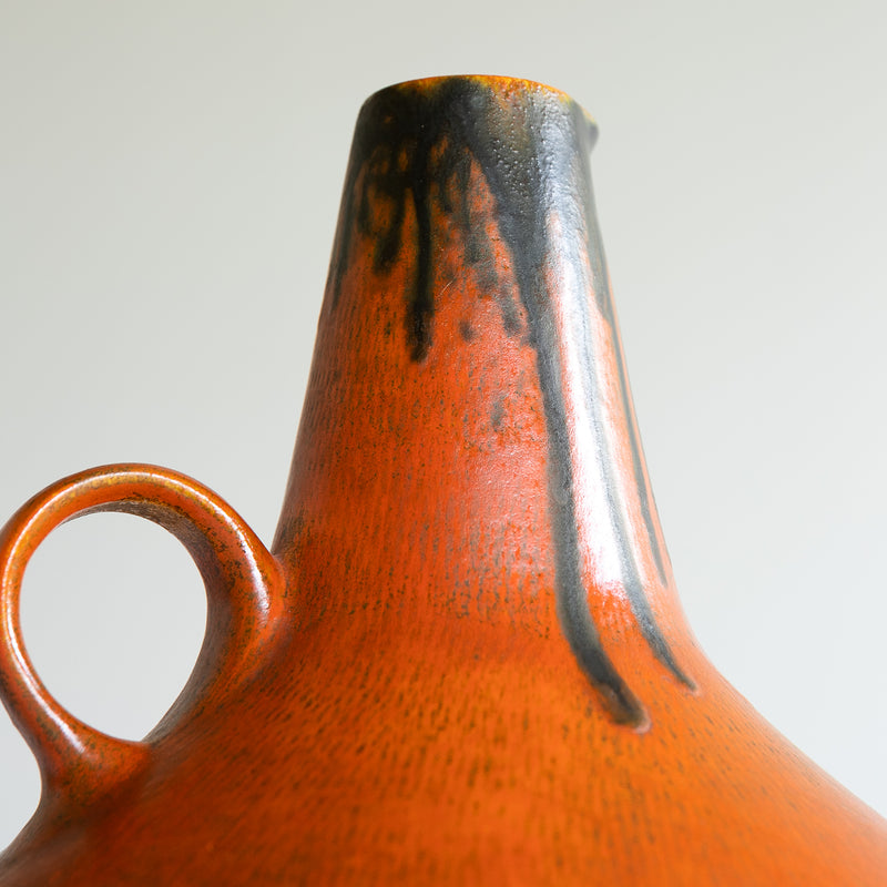 FAT LAVA Vintage flower vase l ビンテージフラワーベース  #123