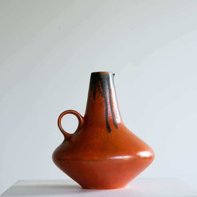 FAT LAVA Vintage flower vase l ビンテージフラワーベース  #123
