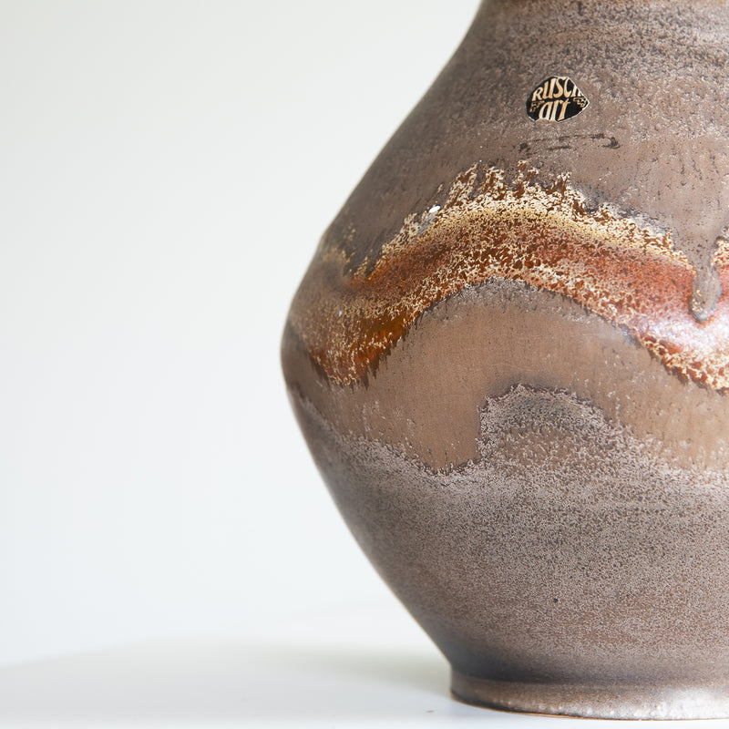 FAT LAVA Vintage flower vase l ビンテージフラワーベース  #125