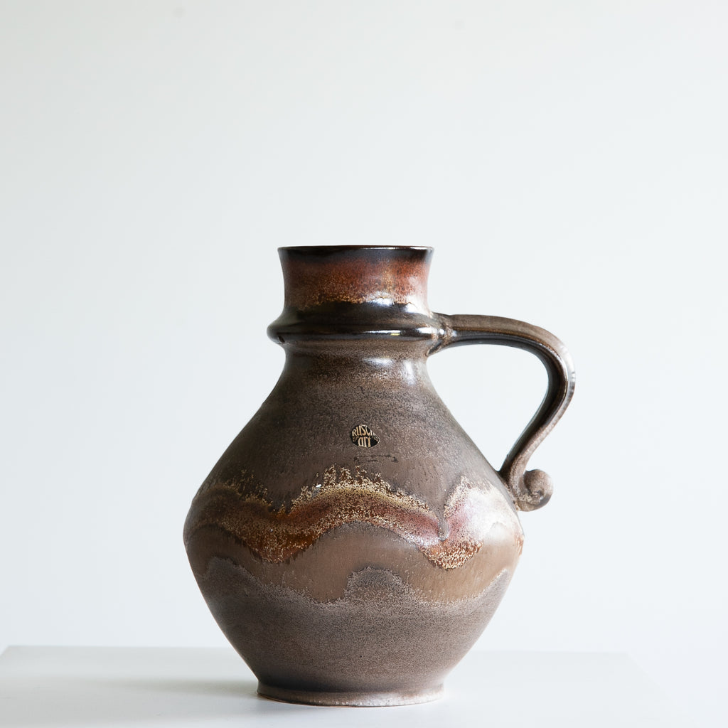 Fat Lavas セラミックフラワーベース　ヴィンテージ FAT LAVA Vintage flower vase l ビンテージフラワーベース #125 – Galri B