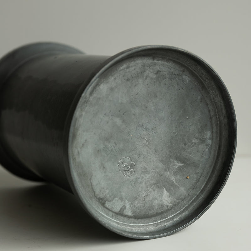 Vintage pewter cup 2L l ビンテージピューターカップ 2L  #134