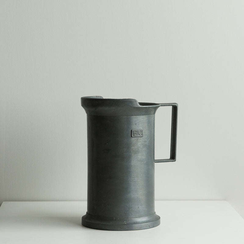 Vintage pewter cup 2L l ビンテージピューターカップ 2L  #134