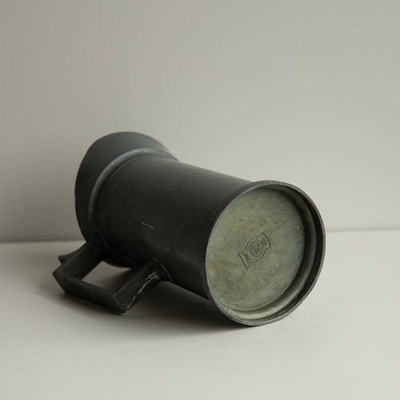 Vintage pewter cup 1L l ビンテージピューターカップ 1L  #135