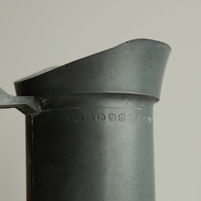Vintage pewter cup 1L l ビンテージピューターカップ 1L  #135