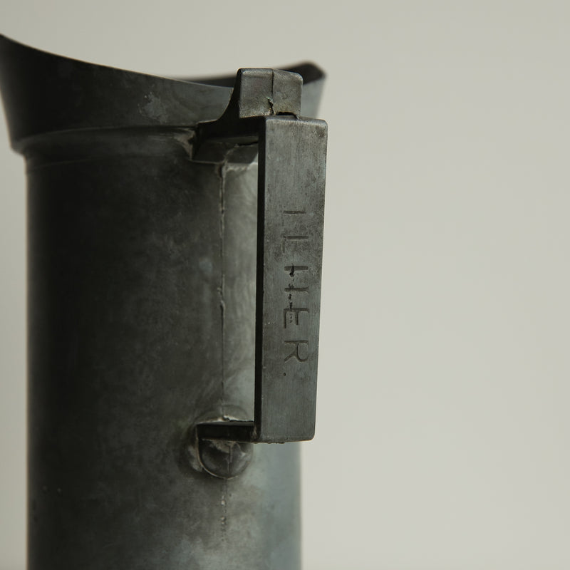 Vintage pewter cup 1L l ビンテージピューターカップ 1L  #135