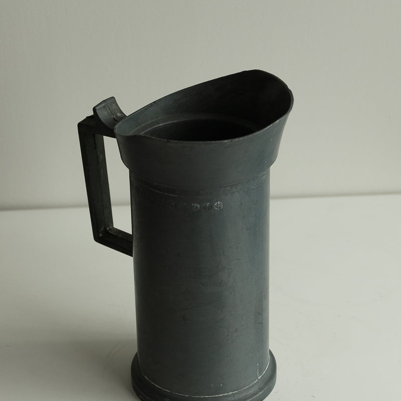 Vintage pewter cup 1L l ビンテージピューターカップ 1L  #135