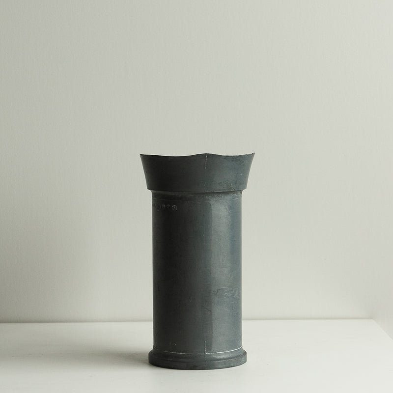 Vintage pewter cup 1L l ビンテージピューターカップ 1L  #135