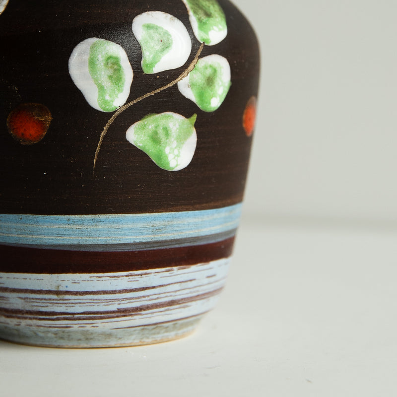FAT LAVA  Vintage flower vase l ビンテージフラワーベース  #133