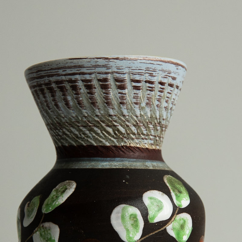 FAT LAVA  Vintage flower vase l ビンテージフラワーベース  #133